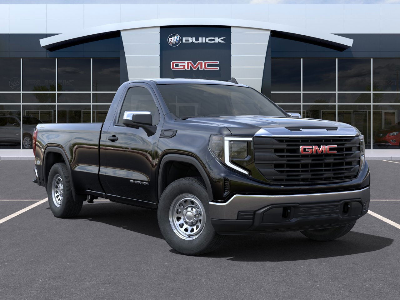 2024 GMC Sierra 1500 Pro