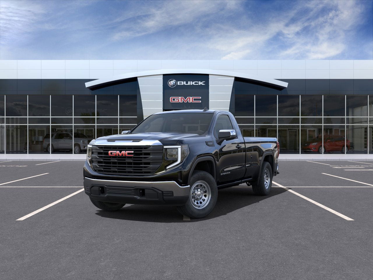 2024 GMC Sierra 1500 Pro