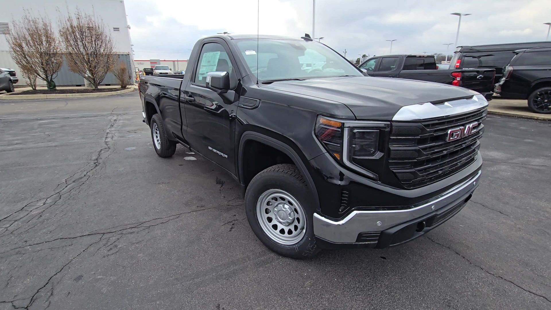 2024 GMC Sierra 1500 Pro