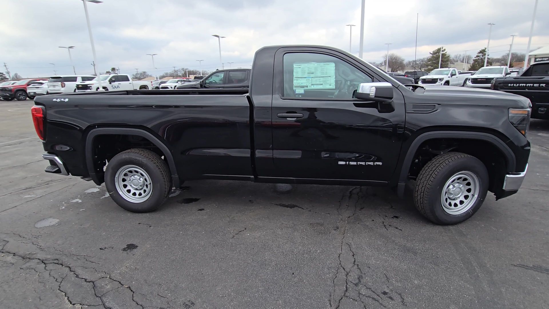 2024 GMC Sierra 1500 Pro