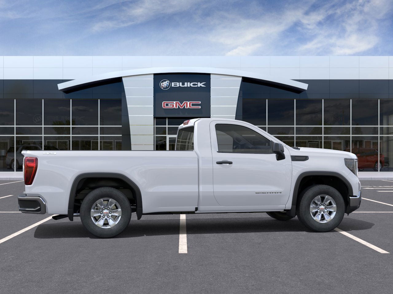 2025 GMC Sierra 1500 Pro