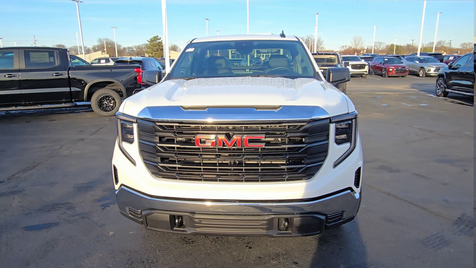 2025 GMC Sierra 1500 Pro