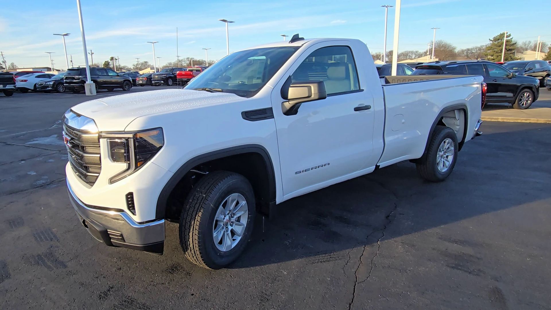 2025 GMC Sierra 1500 Pro