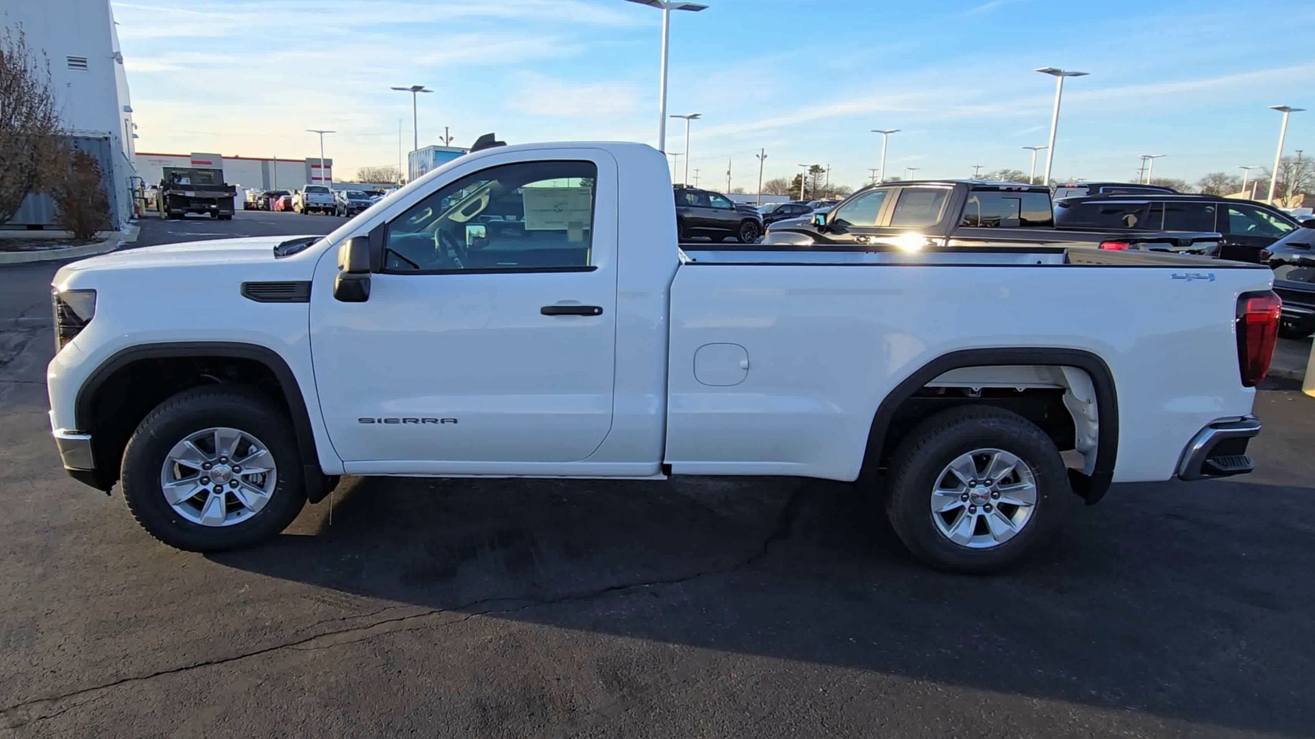 2025 GMC Sierra 1500 Pro