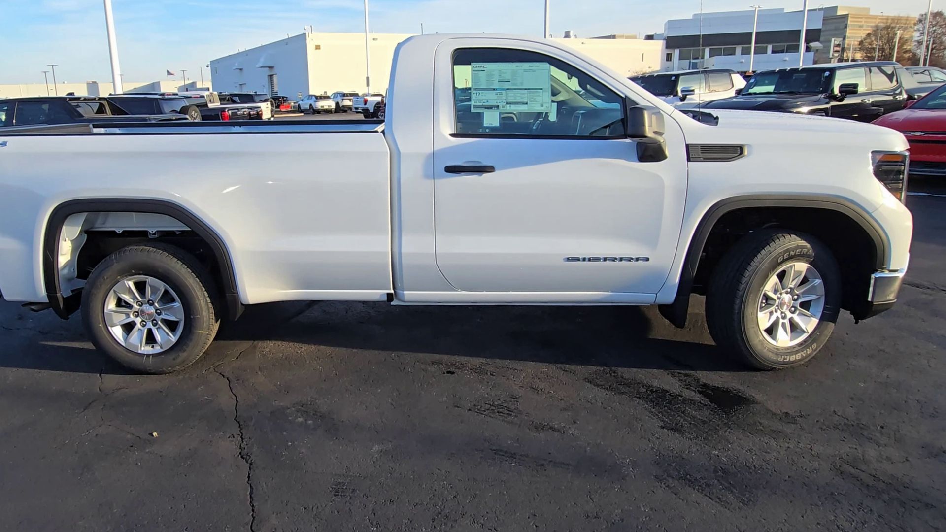 2025 GMC Sierra 1500 Pro