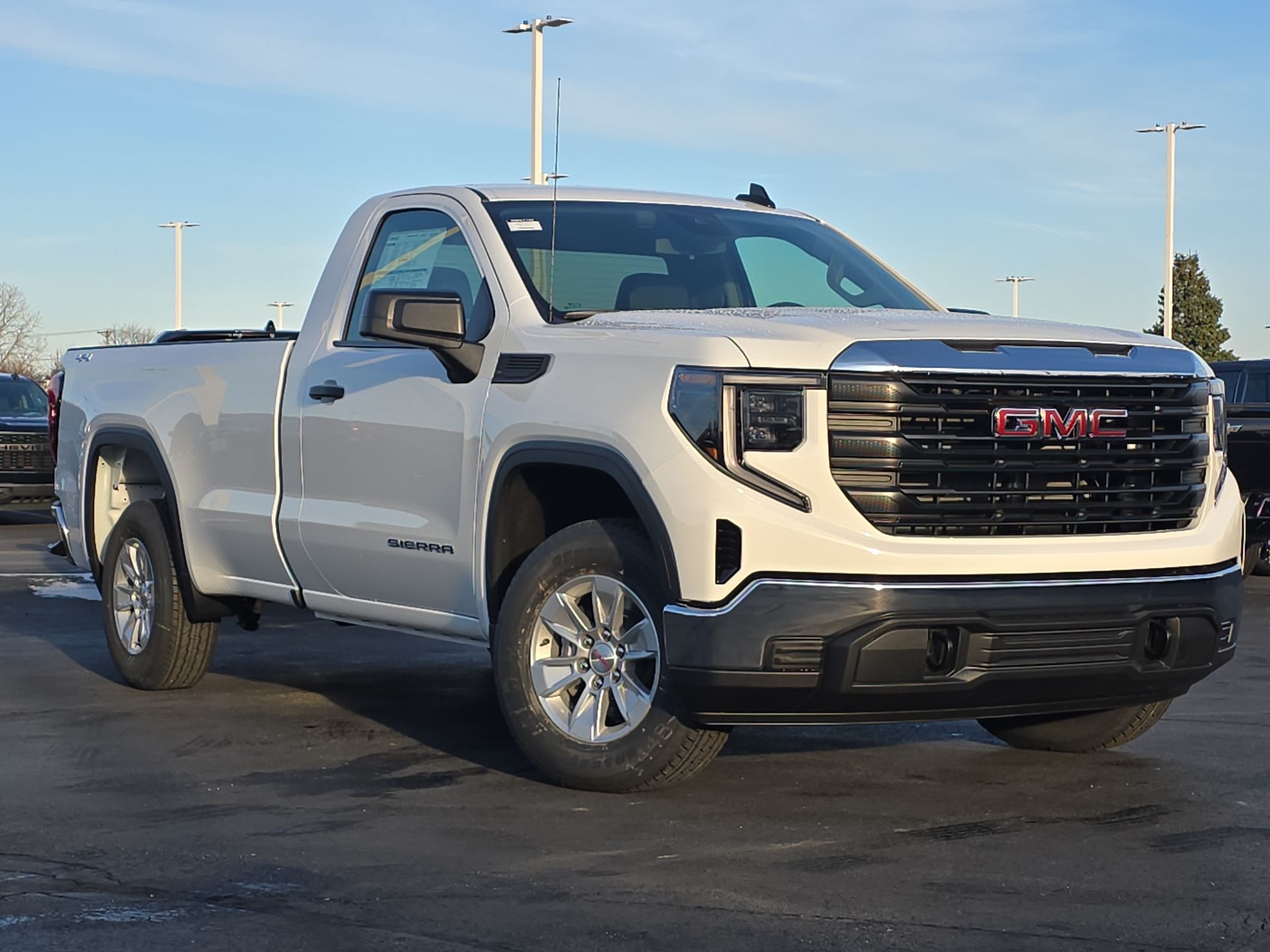 2025 GMC Sierra 1500 Pro