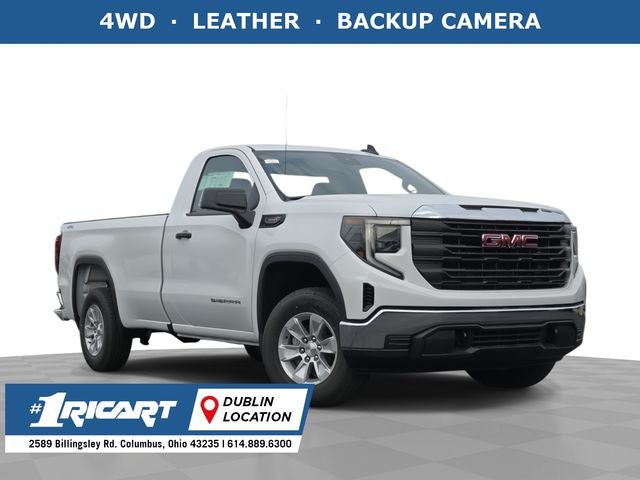 2025 GMC Sierra 1500 Pro