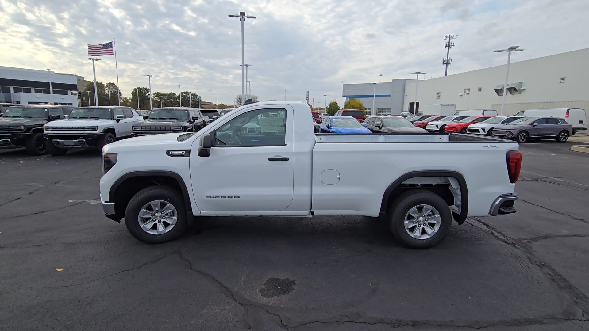 2025 GMC Sierra 1500 Pro