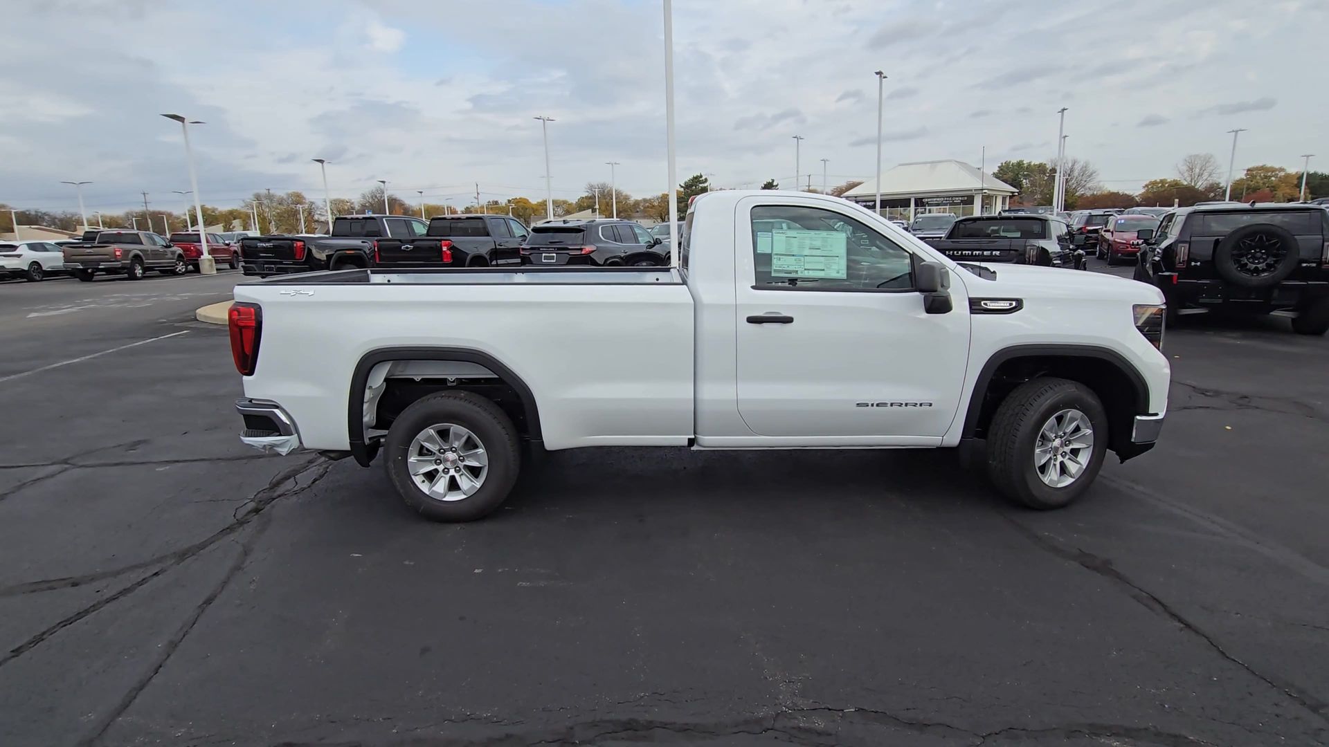 2025 GMC Sierra 1500 Pro