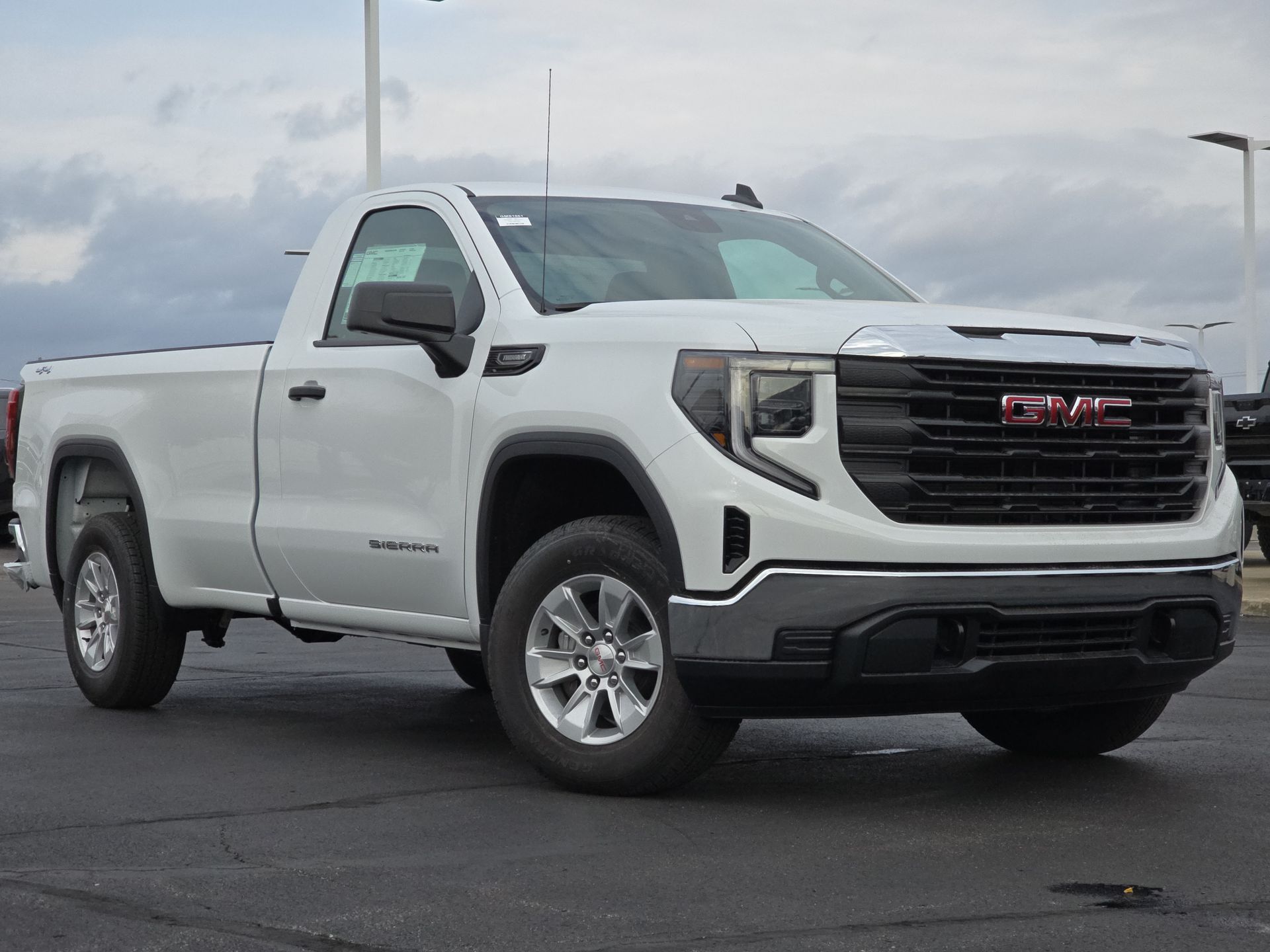2025 GMC Sierra 1500 Pro