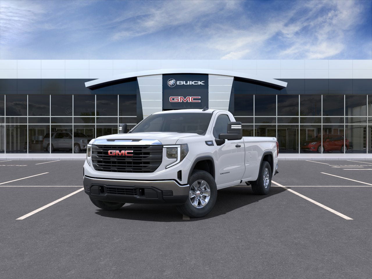 2025 GMC Sierra 1500 Pro