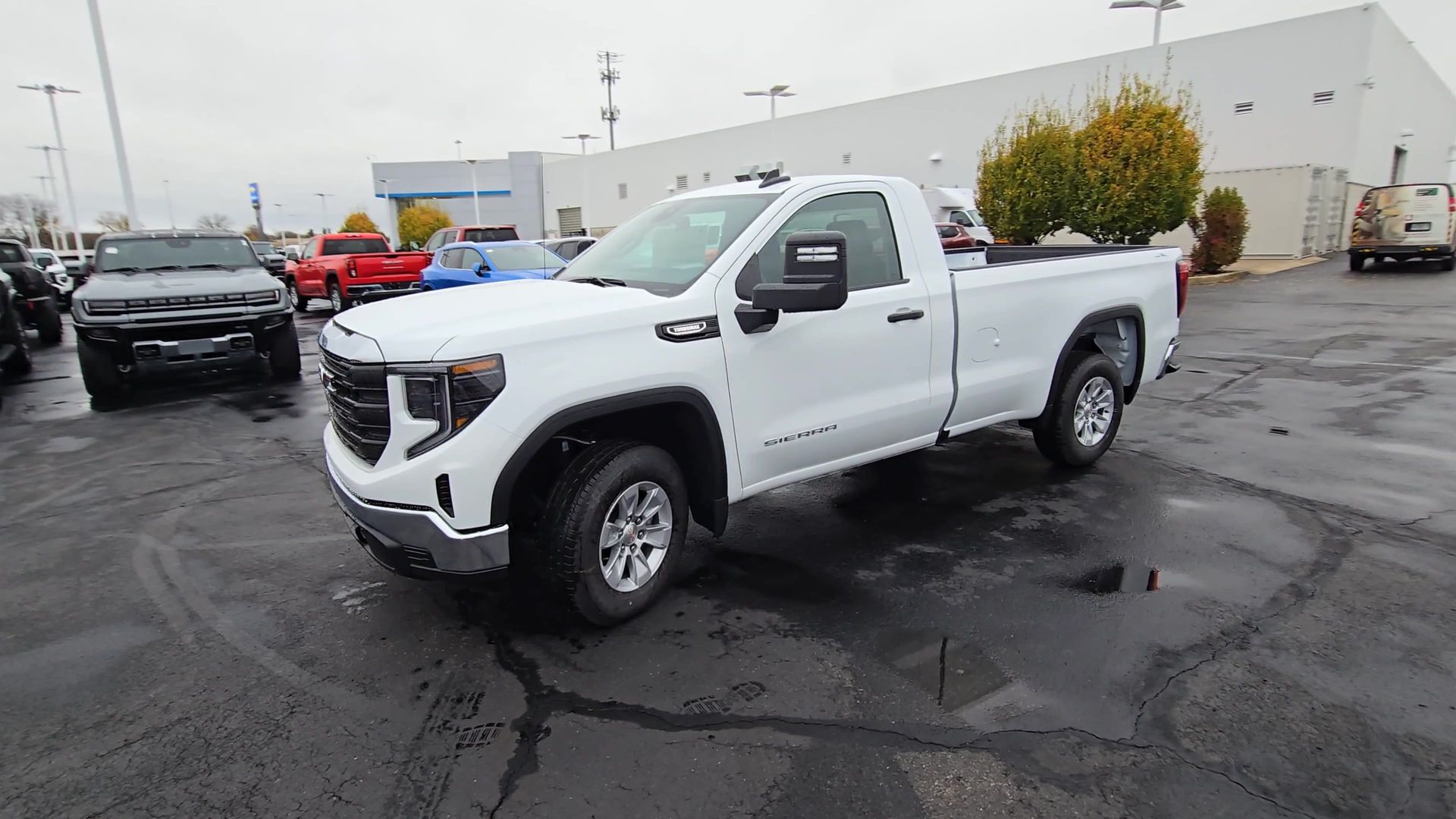 2025 GMC Sierra 1500 Pro