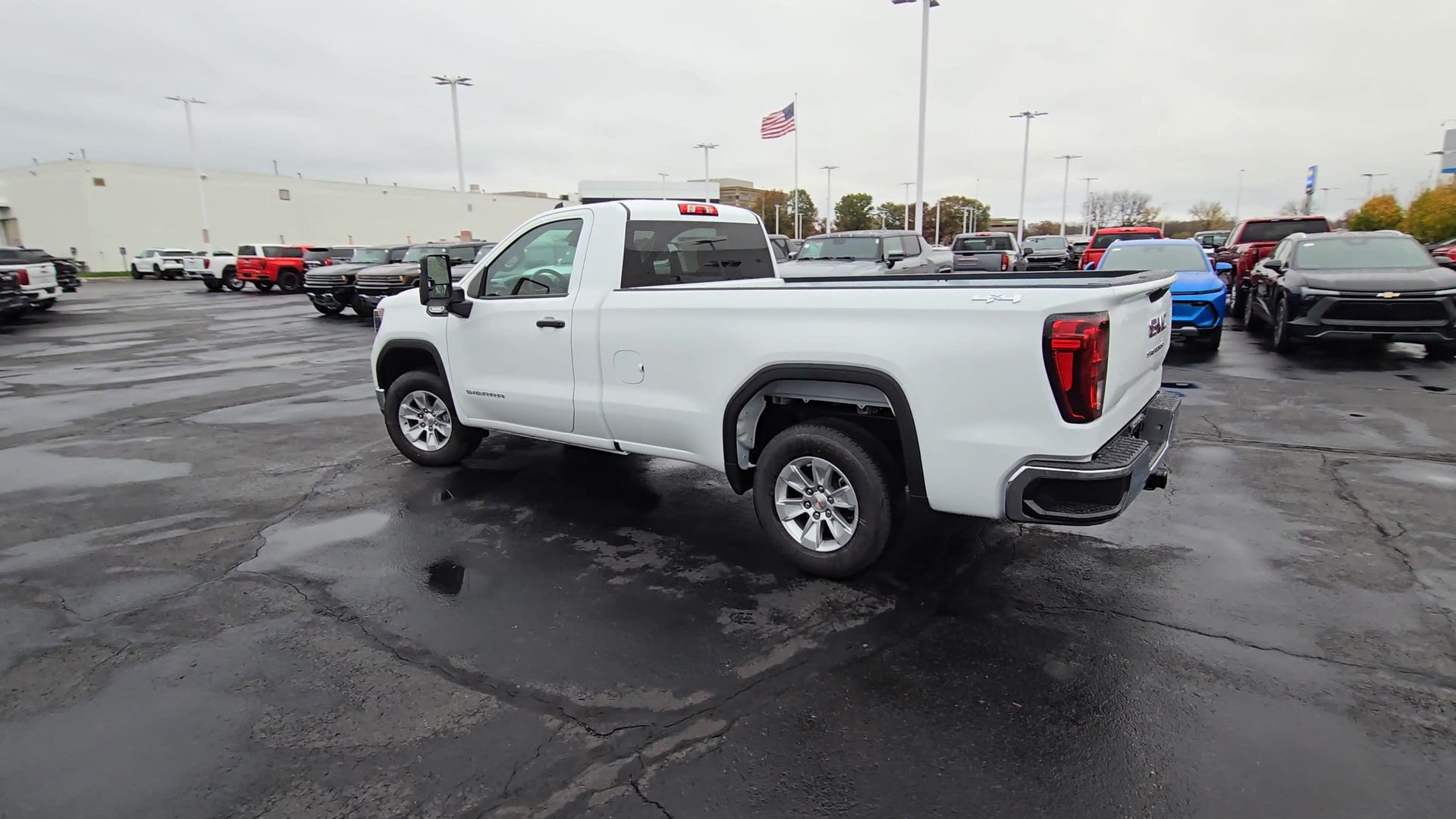 2025 GMC Sierra 1500 Pro