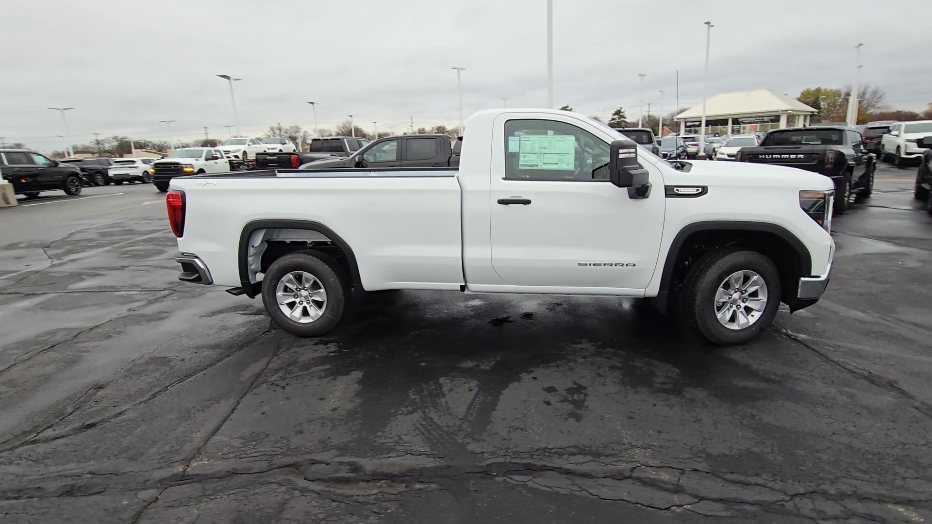 2025 GMC Sierra 1500 Pro