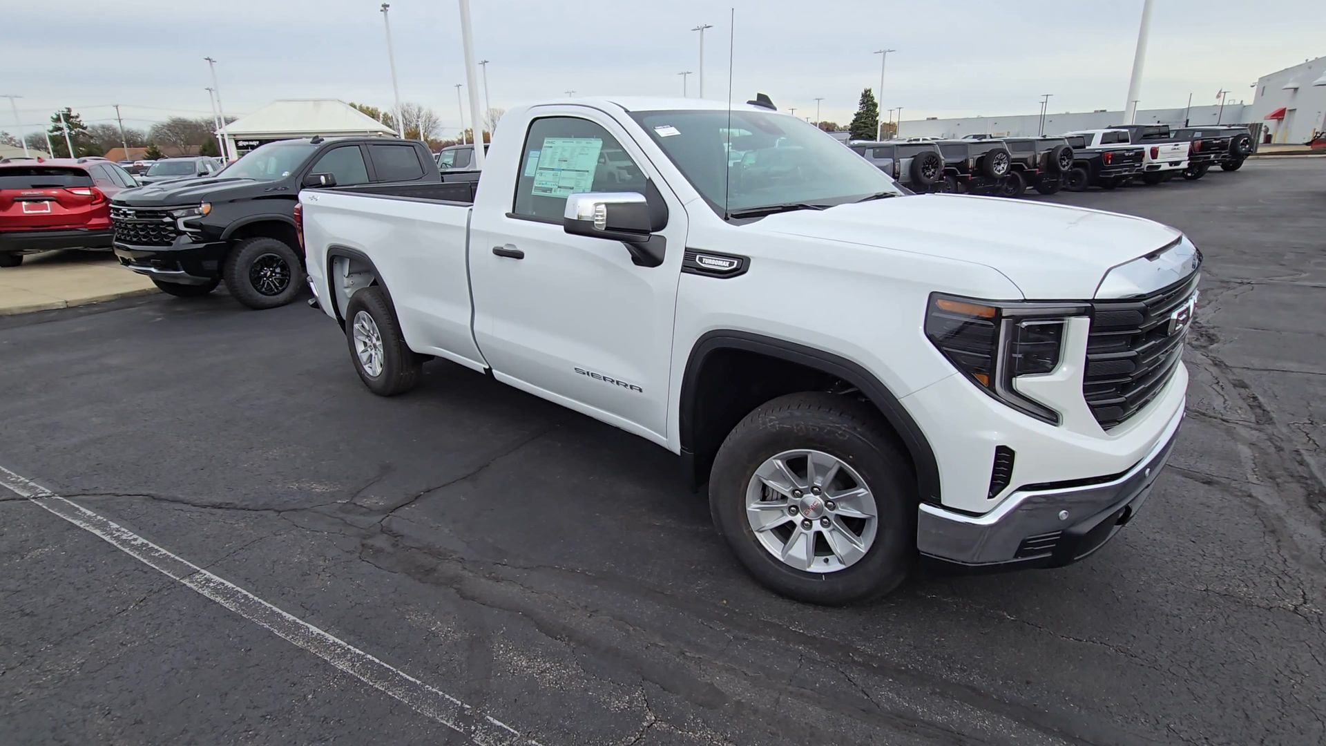 2025 GMC Sierra 1500 Pro