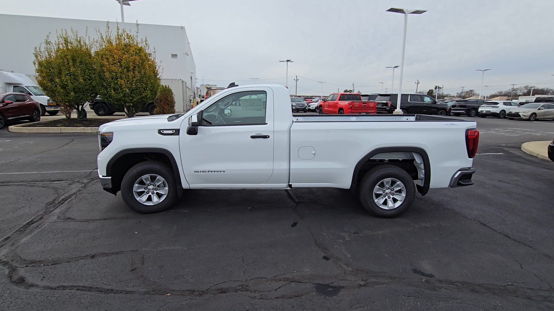 2025 GMC Sierra 1500 Pro