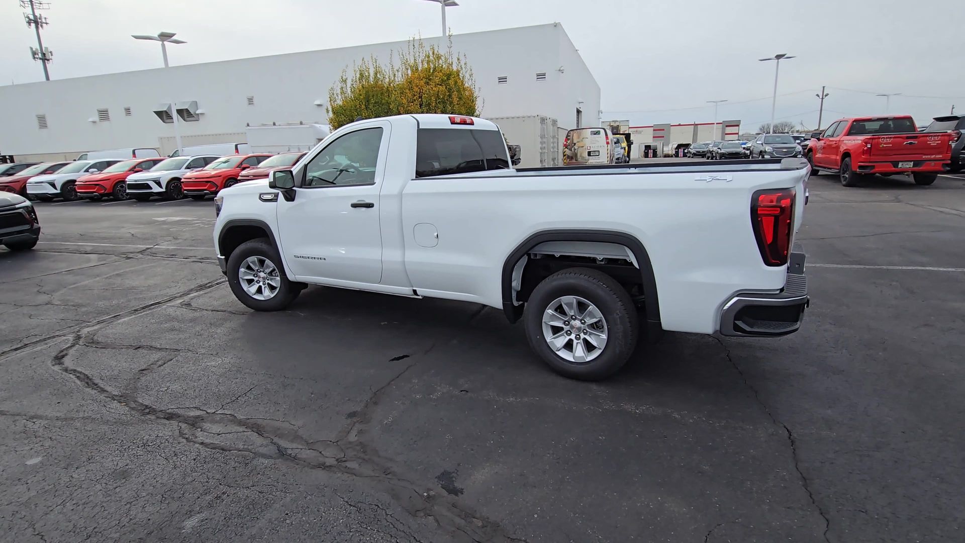 2025 GMC Sierra 1500 Pro