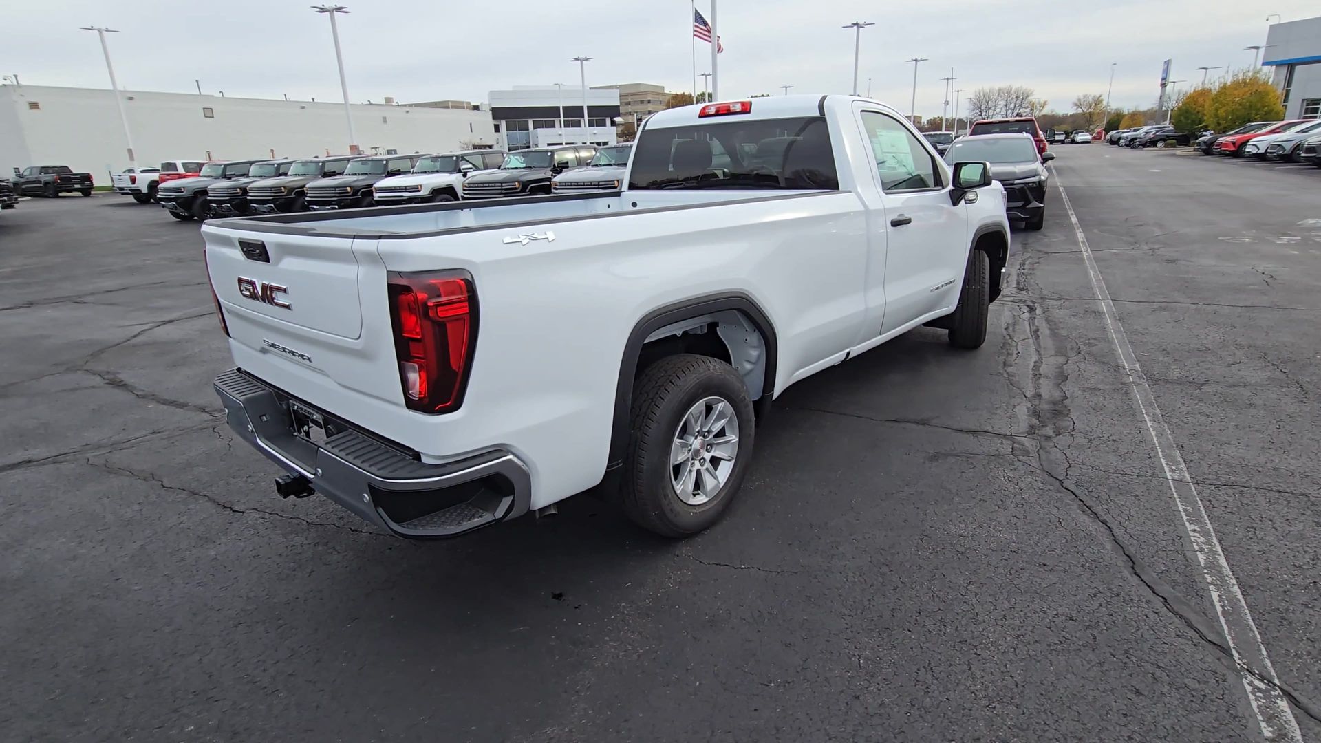 2025 GMC Sierra 1500 Pro