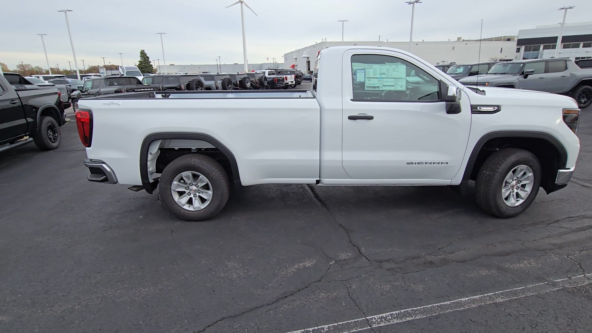 2025 GMC Sierra 1500 Pro