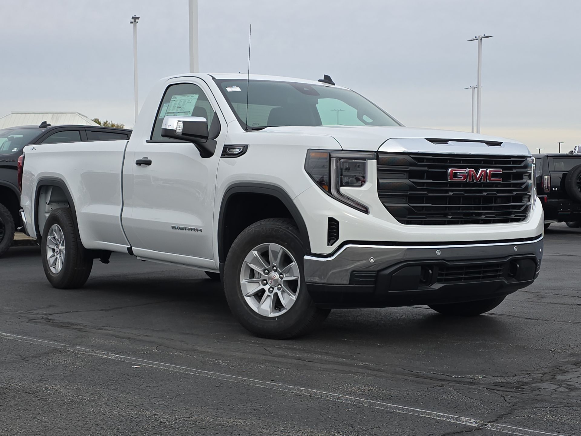 2025 GMC Sierra 1500 Pro