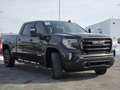 2021 GMC Sierra 1500 Elevation