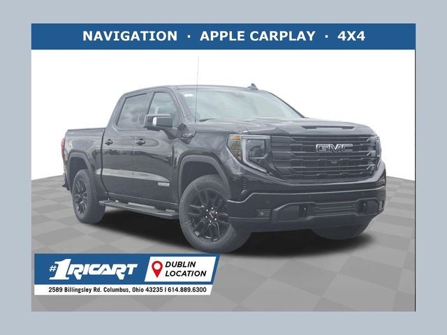 2026 GMC Sierra 4WD Crew Cab Short Box Elevation's photo