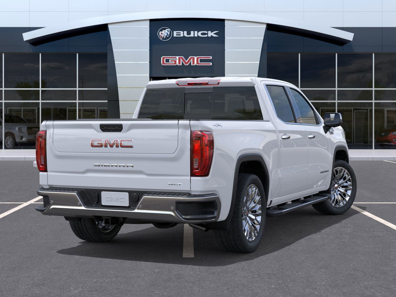 2026 GMC Sierra 1500 SLT