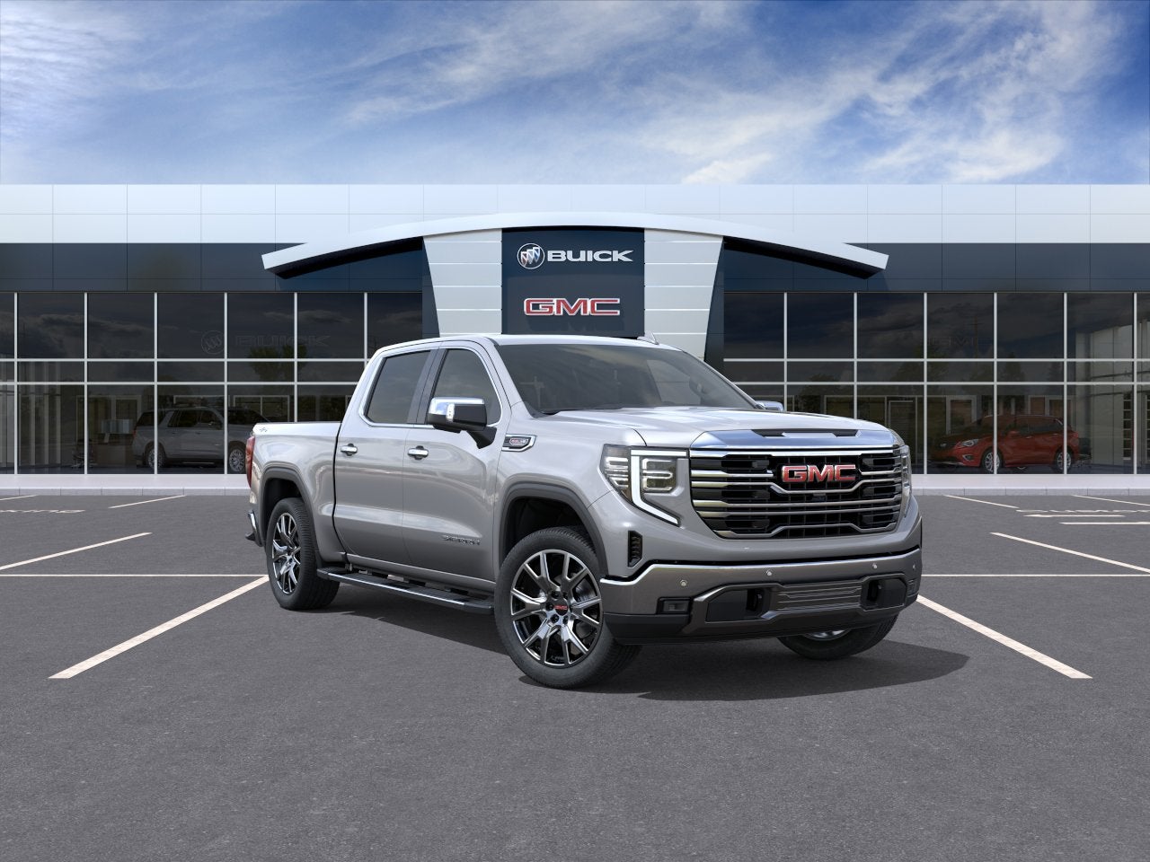 2026 GMC Sierra 1500 SLT