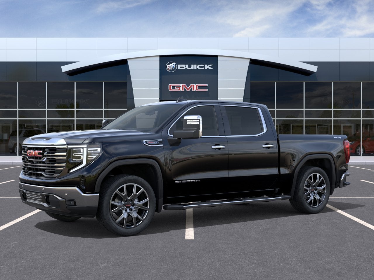 2026 GMC Sierra 1500 SLT