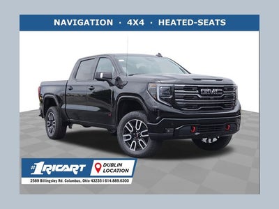 2026 GMC Sierra 1500 AT4