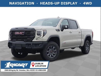 2026 GMC Sierra 1500 AT4X