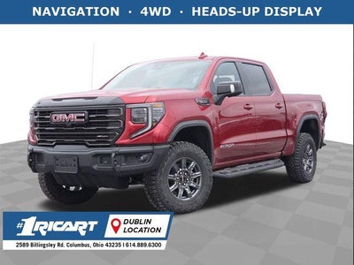 2026 GMC Sierra 1500 AT4X