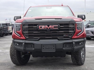 2026 GMC Sierra 1500 AT4X