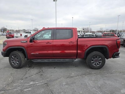 2026 GMC Sierra 1500 AT4X