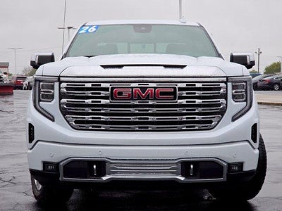 2026 GMC Sierra 1500 Denali
