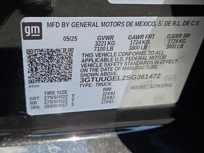 2025 GMC Sierra 1500 Denali