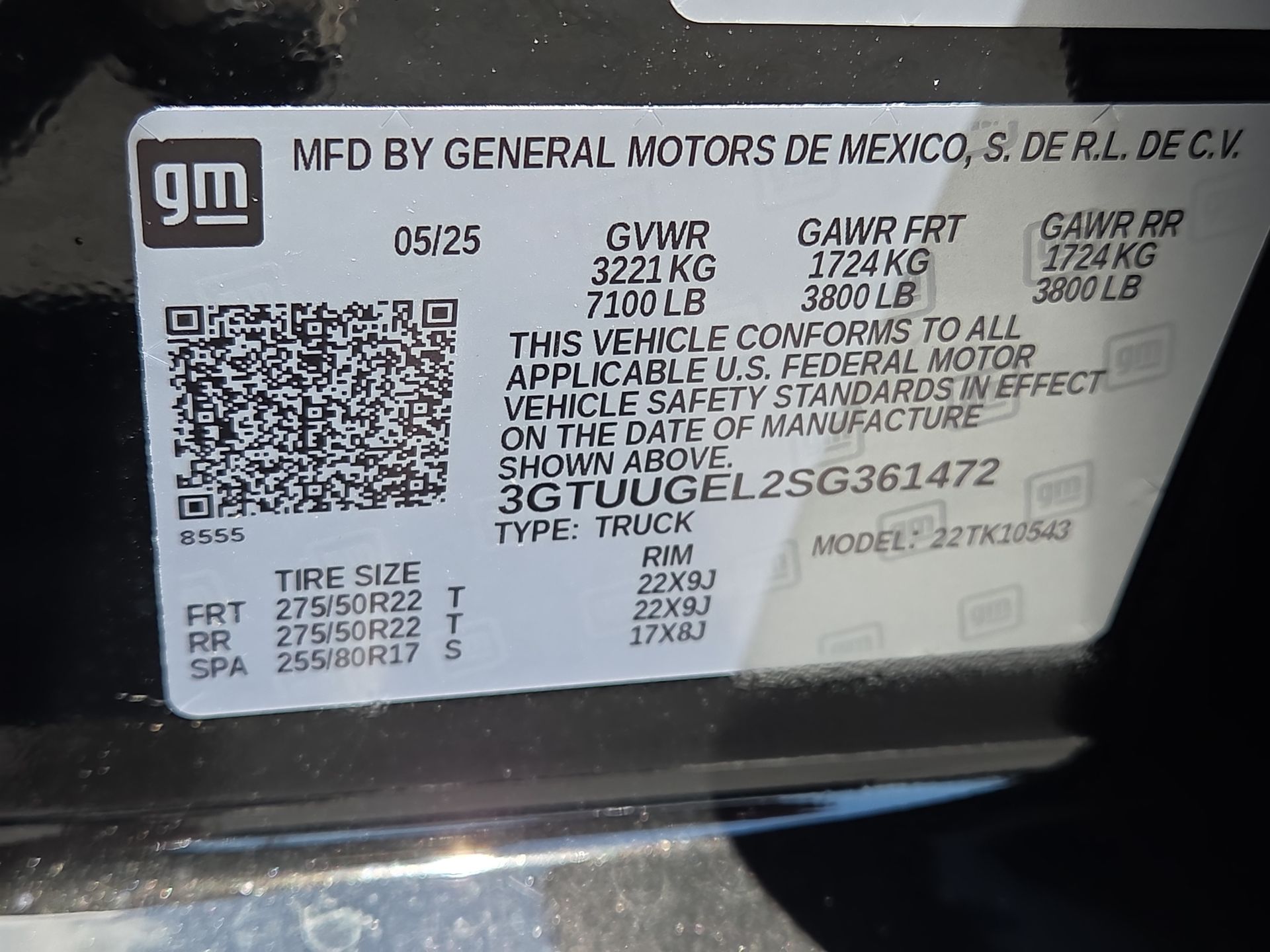 2025 GMC Sierra 1500 Denali