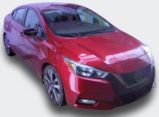 2020 Nissan Versa 1.6 SR