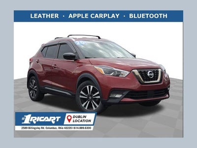 2020 Nissan Kicks SR