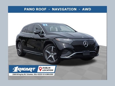 2023 Mercedes-Benz EQS 580 SUV 580