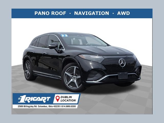 2023 Mercedes-Benz EQS 580 SUV 580