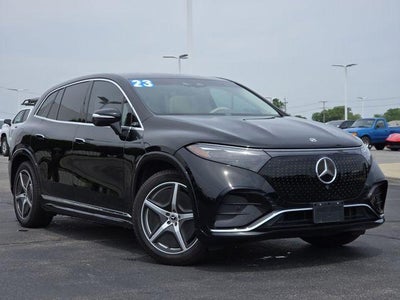 2023 Mercedes-Benz EQS 580 SUV 580