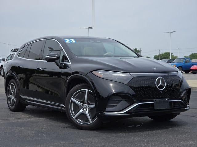 2023 Mercedes-Benz EQS 580 SUV 580