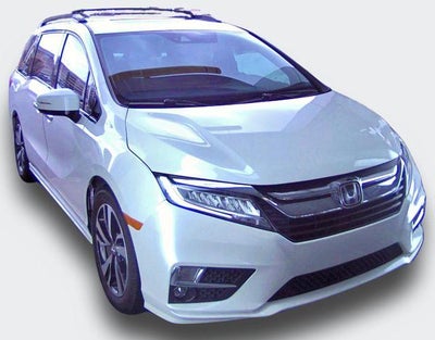 2018 Honda Odyssey Elite