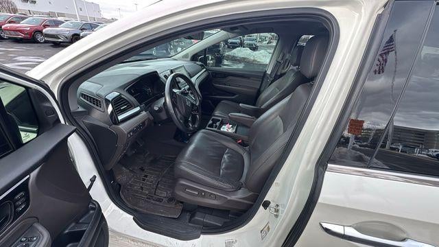 2018 Honda Odyssey Elite