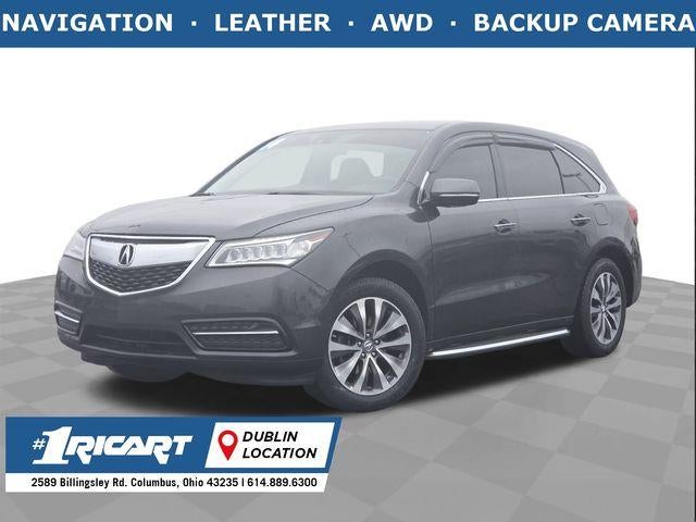 2014 Acura MDX 3.5L Technology Pkg w/Entertainment Pkg
