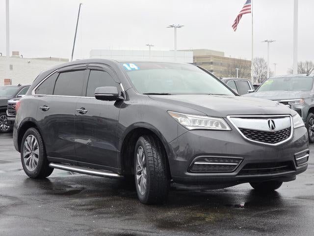 2014 Acura MDX 3.5L Technology Pkg w/Entertainment Pkg