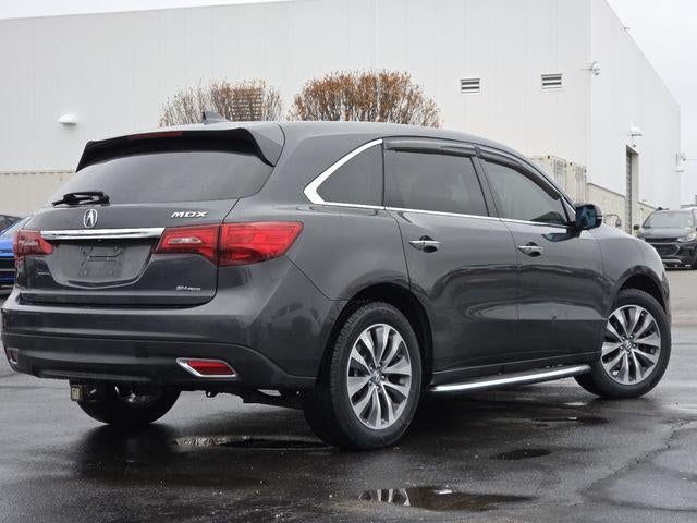 2014 Acura MDX 3.5L Technology Pkg w/Entertainment Pkg