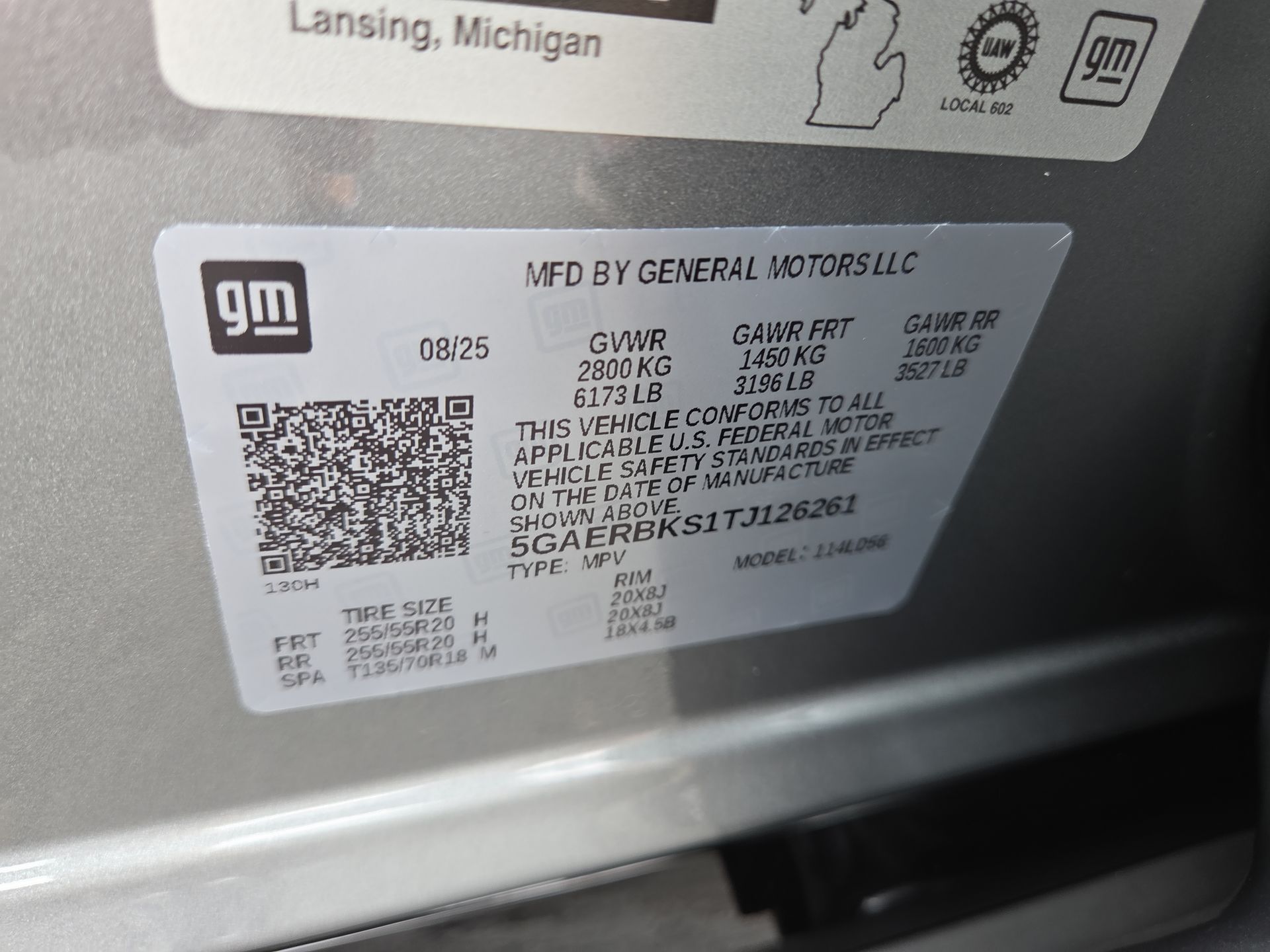 2026 Buick Enclave Sport Touring