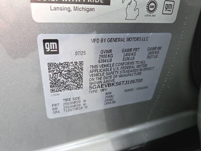 2026 Buick Enclave Sport Touring